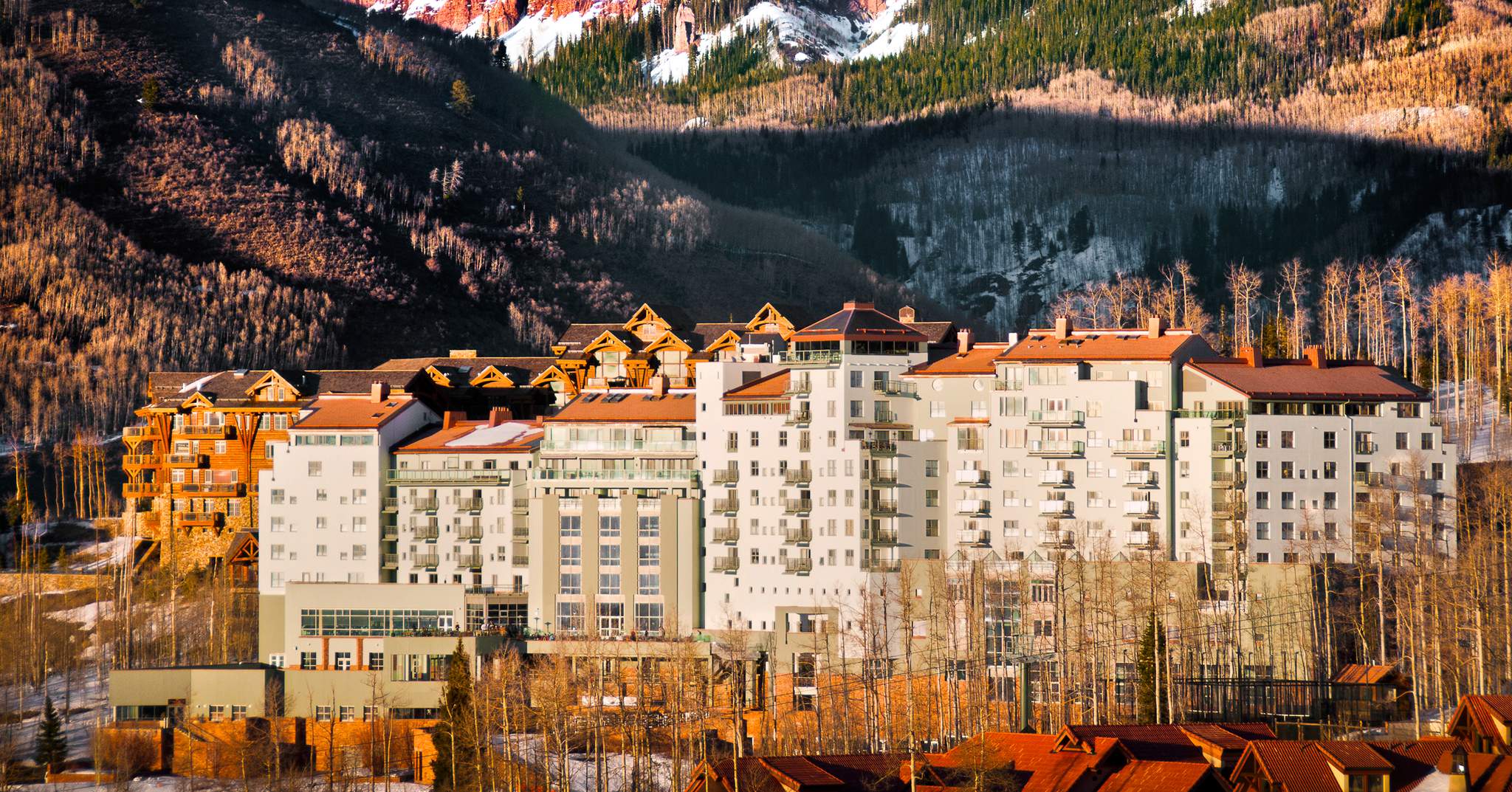 The Peaks Resort Spa In Telluride Colorado   Exterior%2B 