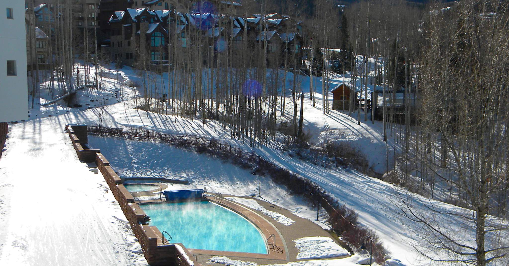 The Peaks Resort Spa In Telluride Colorado   Pool 