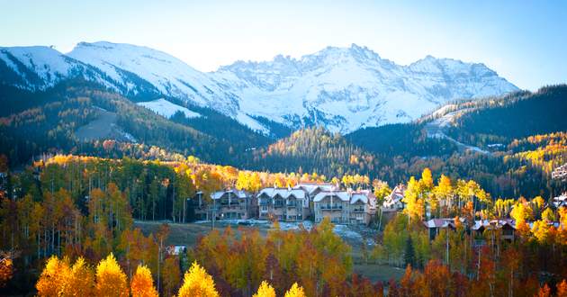 The Peaks Resort Spa In Telluride Colorado   Exterior%2B 