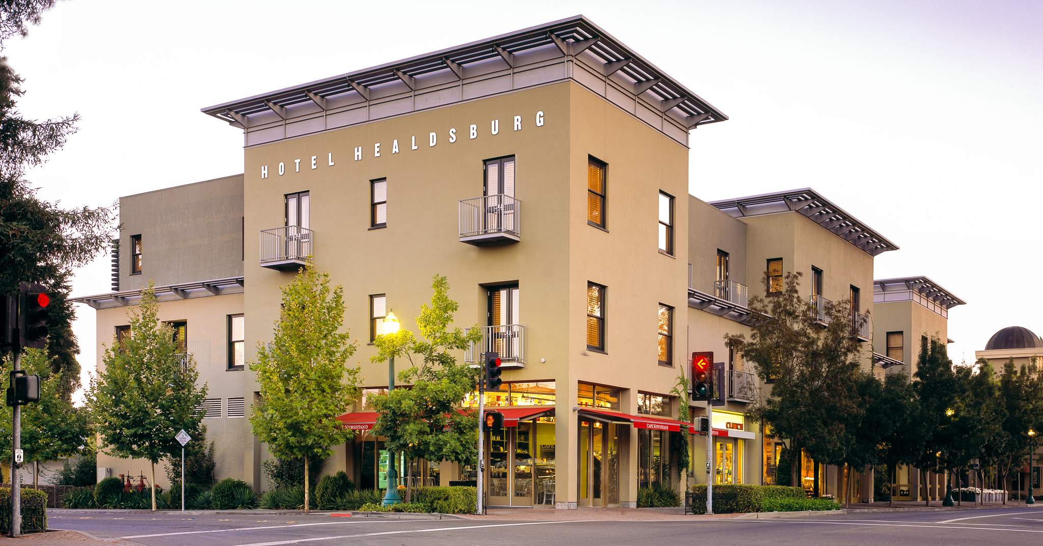 Hotel Healdsburg In Healdsburg, Sonoma County, California