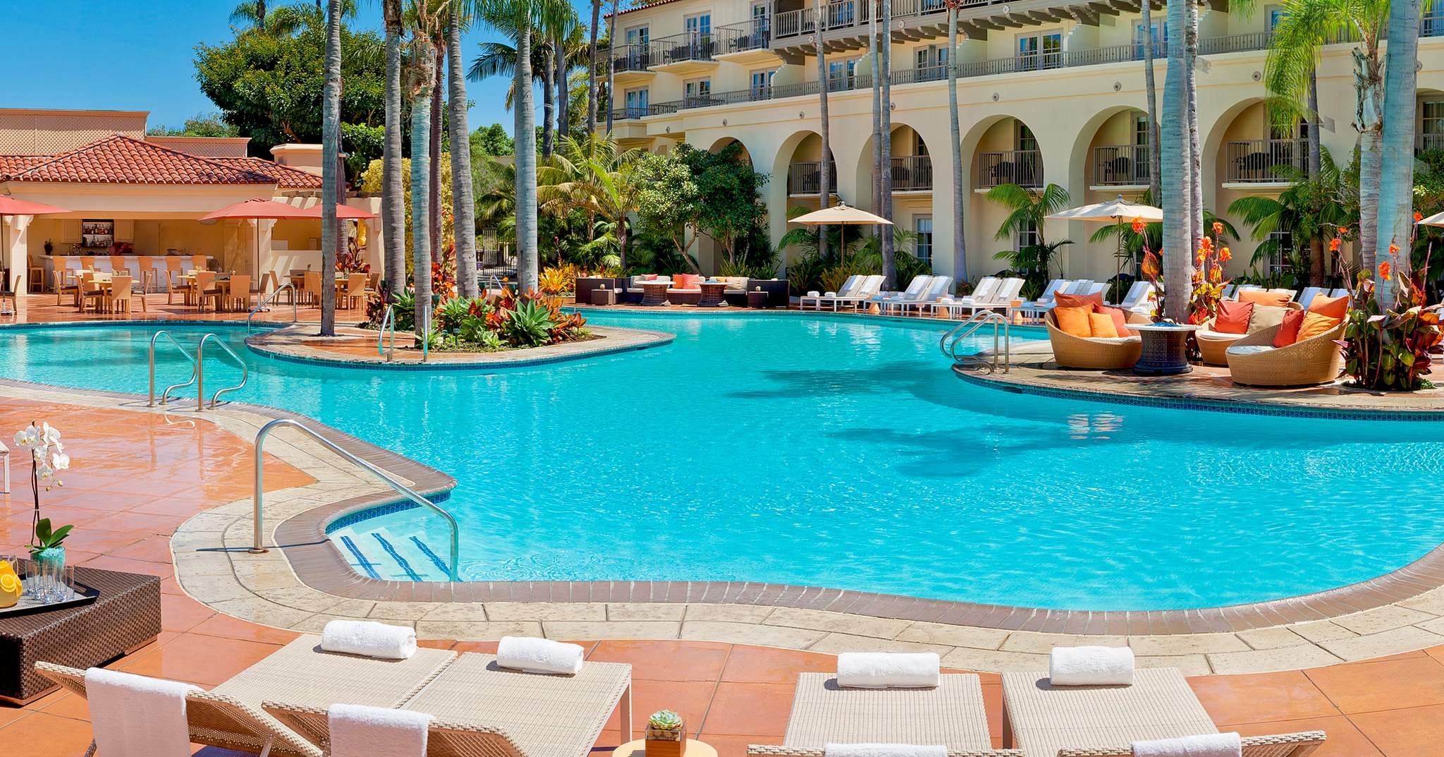 The Ritz Carlton Laguna Niguel In Dana Point California   Outdoor%2BPool%2B 