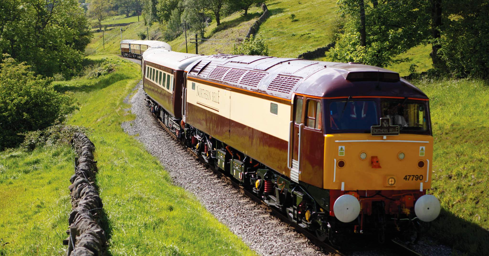 Belmond British Pullman & Northern Belle in United Kingdom Tour