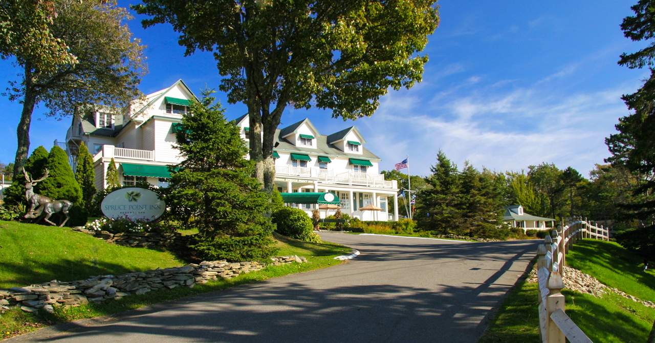 Spruce Point Inn Resort & Spa in Boothbay Harbor, Maine