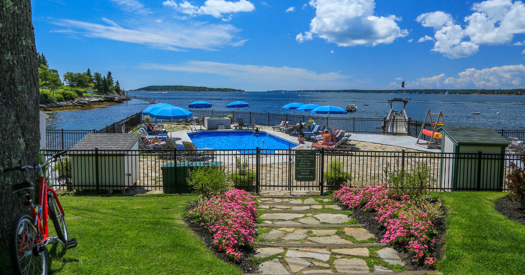 Spruce Point In Boothbay Harbor