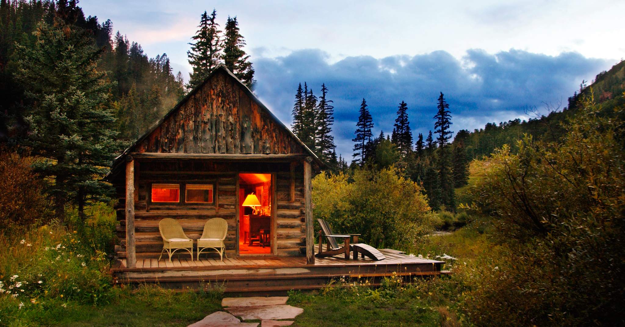 Dunton Hot Springs In Dolores, Colorado