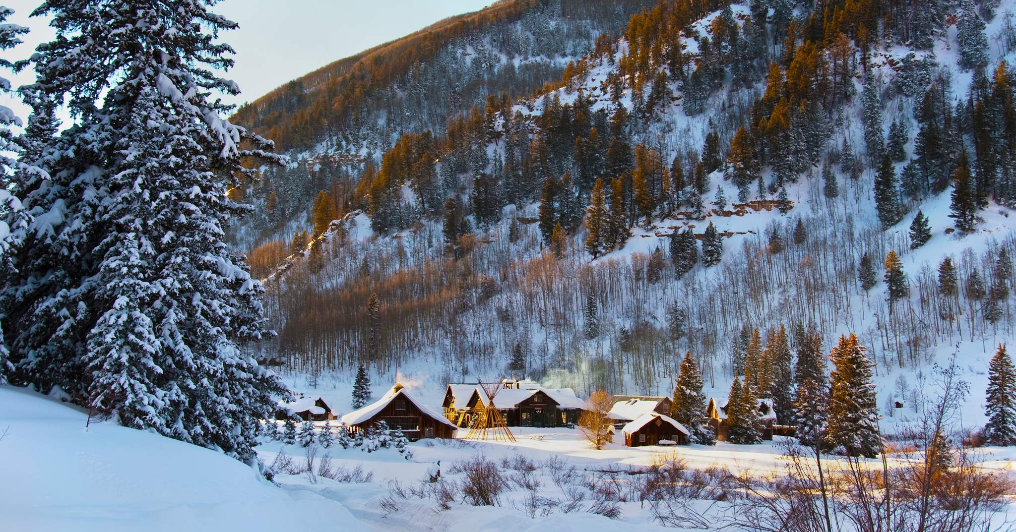 Dunton Hot Springs In Dolores, Colorado