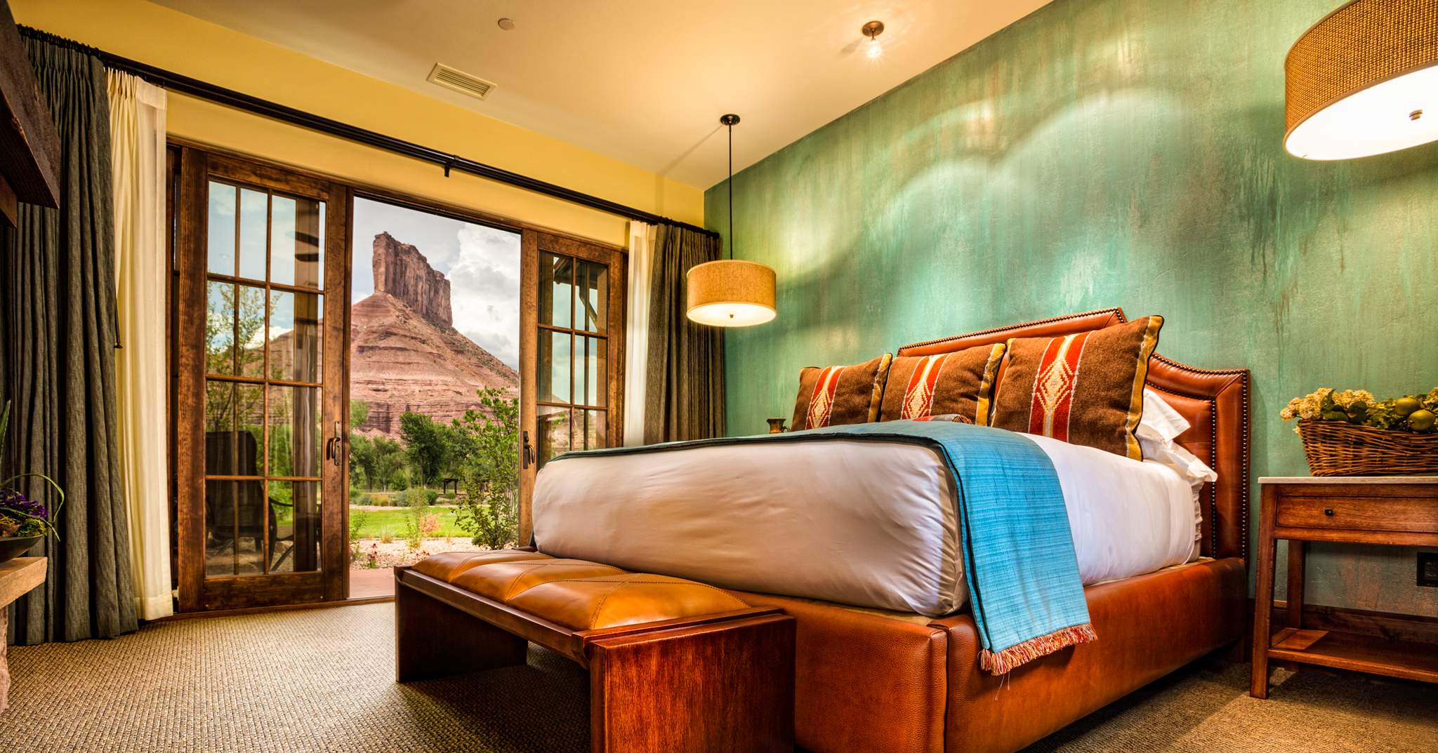 Gateway Canyons Resort A Noble House Resort In Gateway Colorado   Casita%2Band%2BHacienda%2BCasita%2BBedroom 