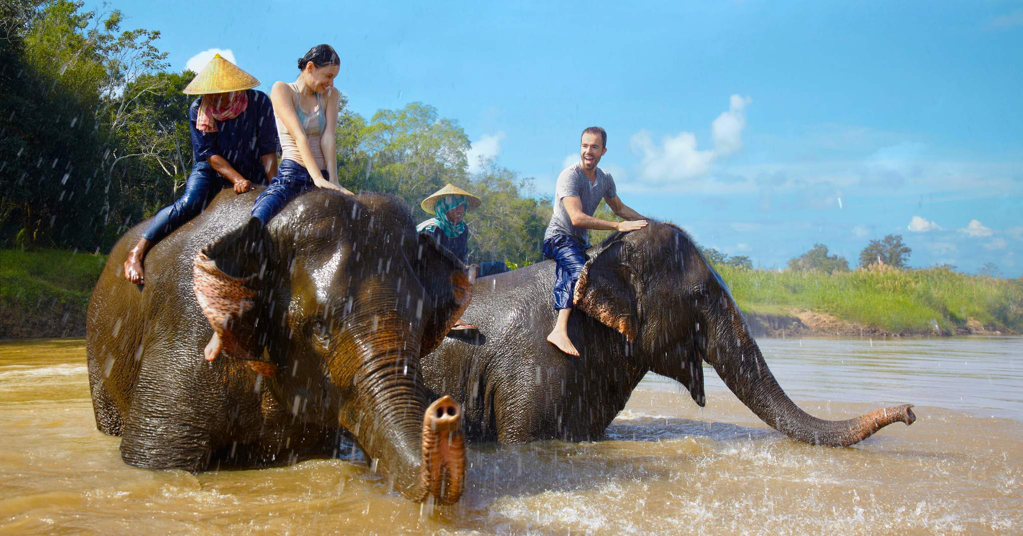 Anantara Golden Triangle Elephant Camp & Resort in Chiang Rai, Thailand