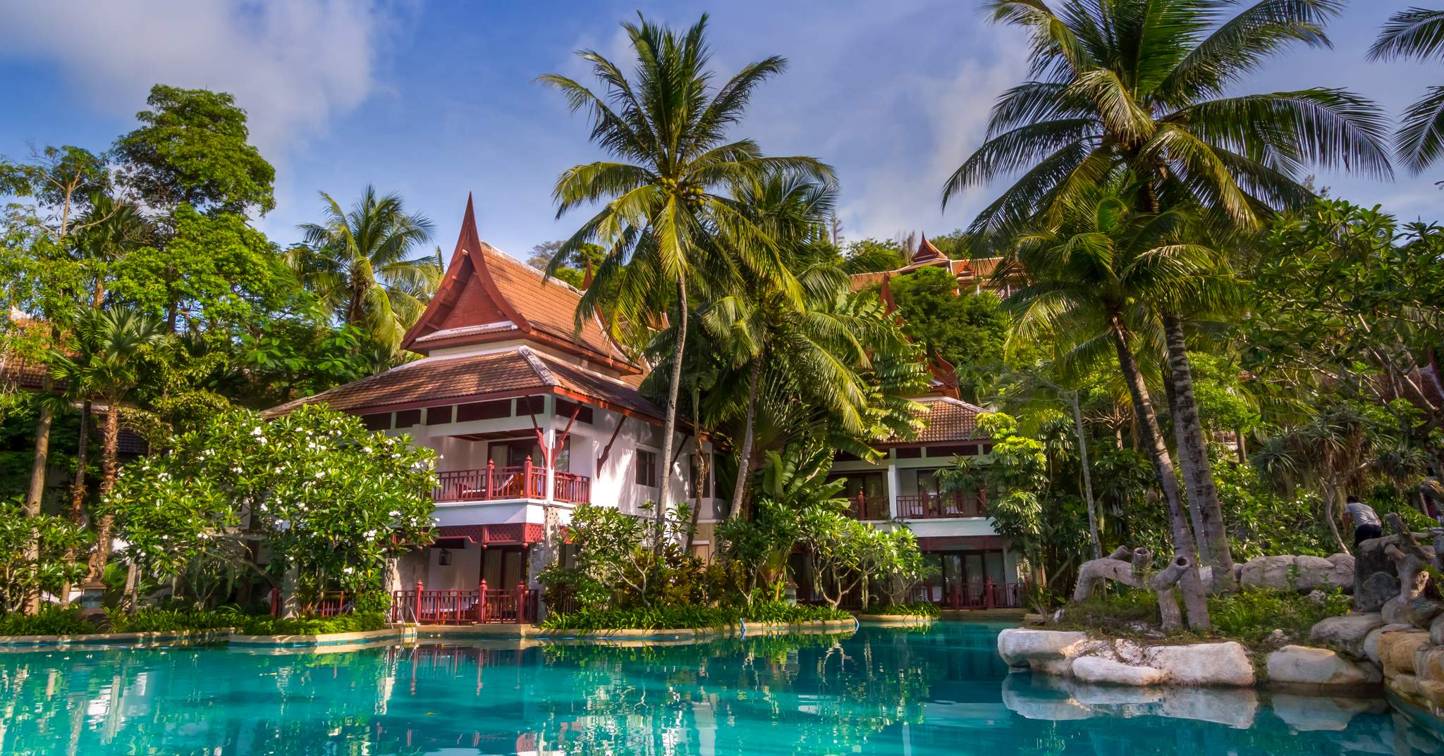Thavorn Beach Village And Spa In Phuket Thailand