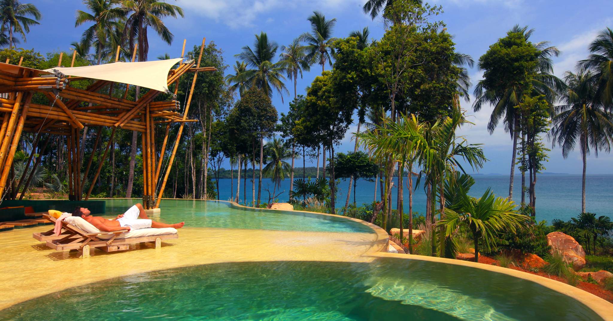 Soneva Kiri in Ko Kut, Thailand