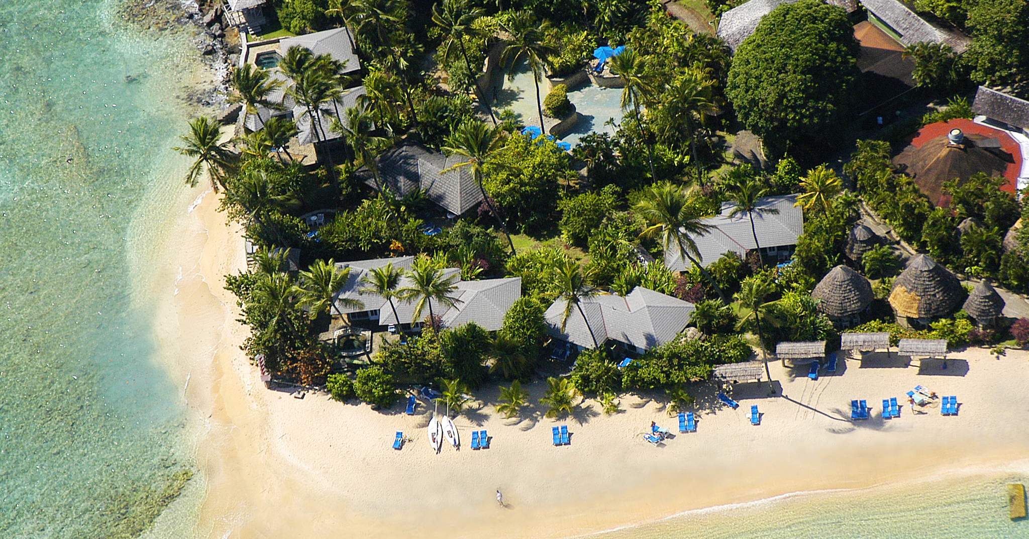 Young Island Resort in Young Island, Saint Vincent And The Grenadines