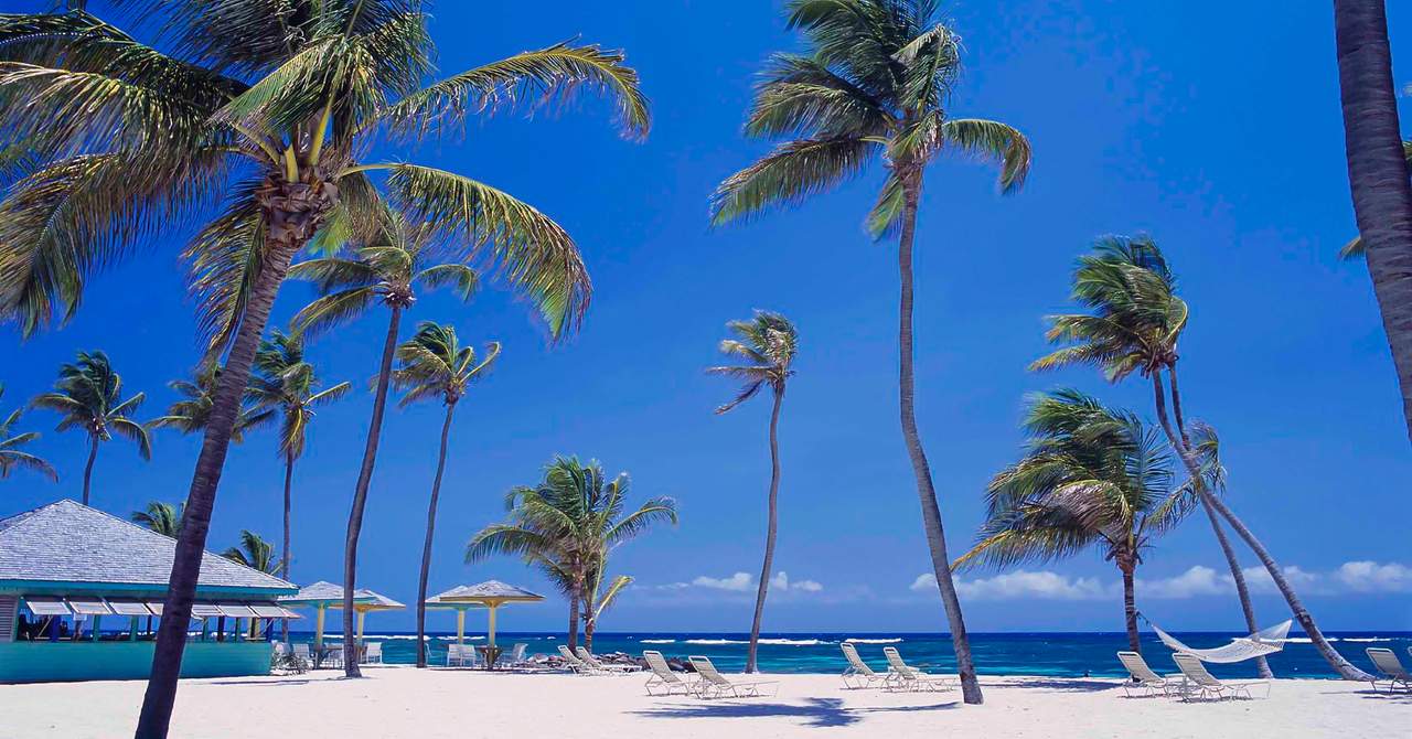 Nisbet Plantation Beach Club in Nevis, Saint Kitts And Nevis