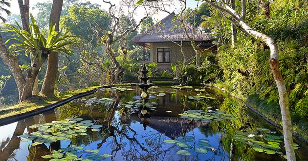 Hotel Tjampuhan & Spa in Bali, Indonesia