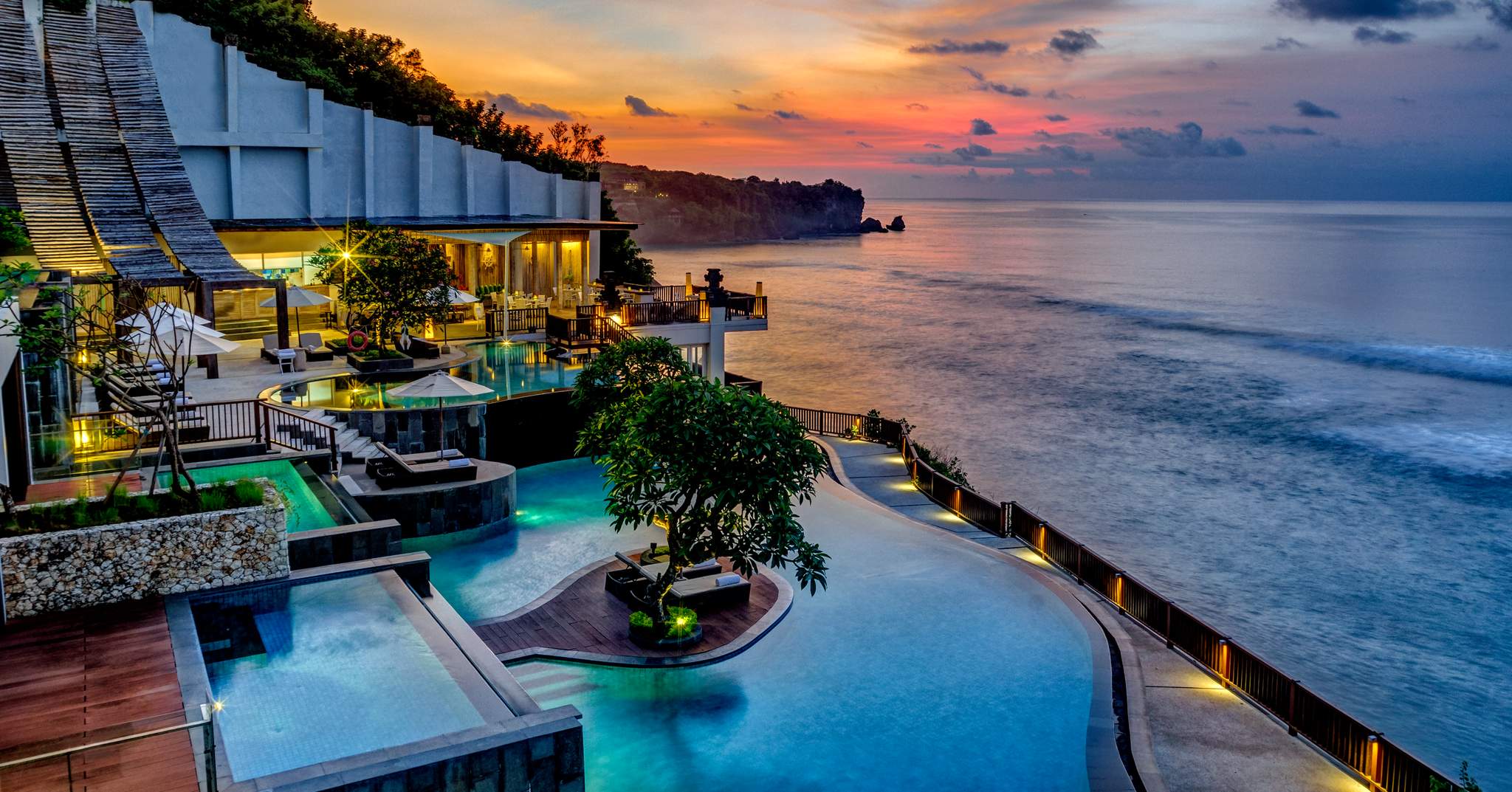 Anantara Bali Uluwatu Resort & Spa in Bali, Indonesia