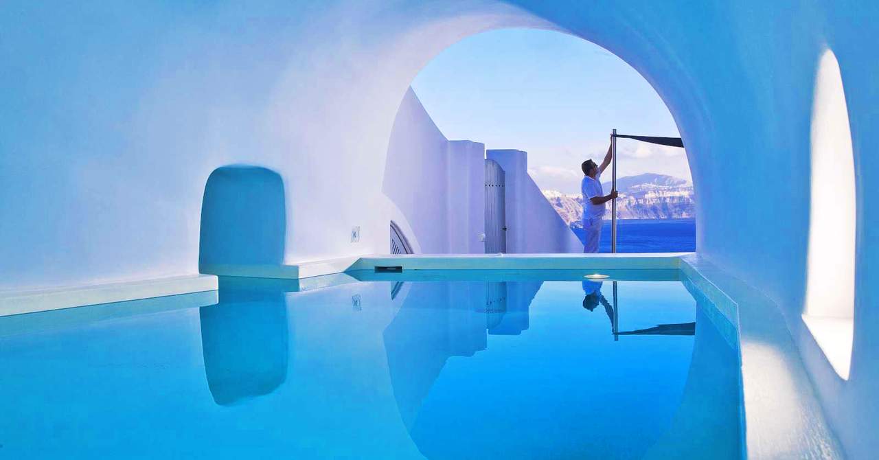 Andronis Luxury Suites in Santorini, Greece