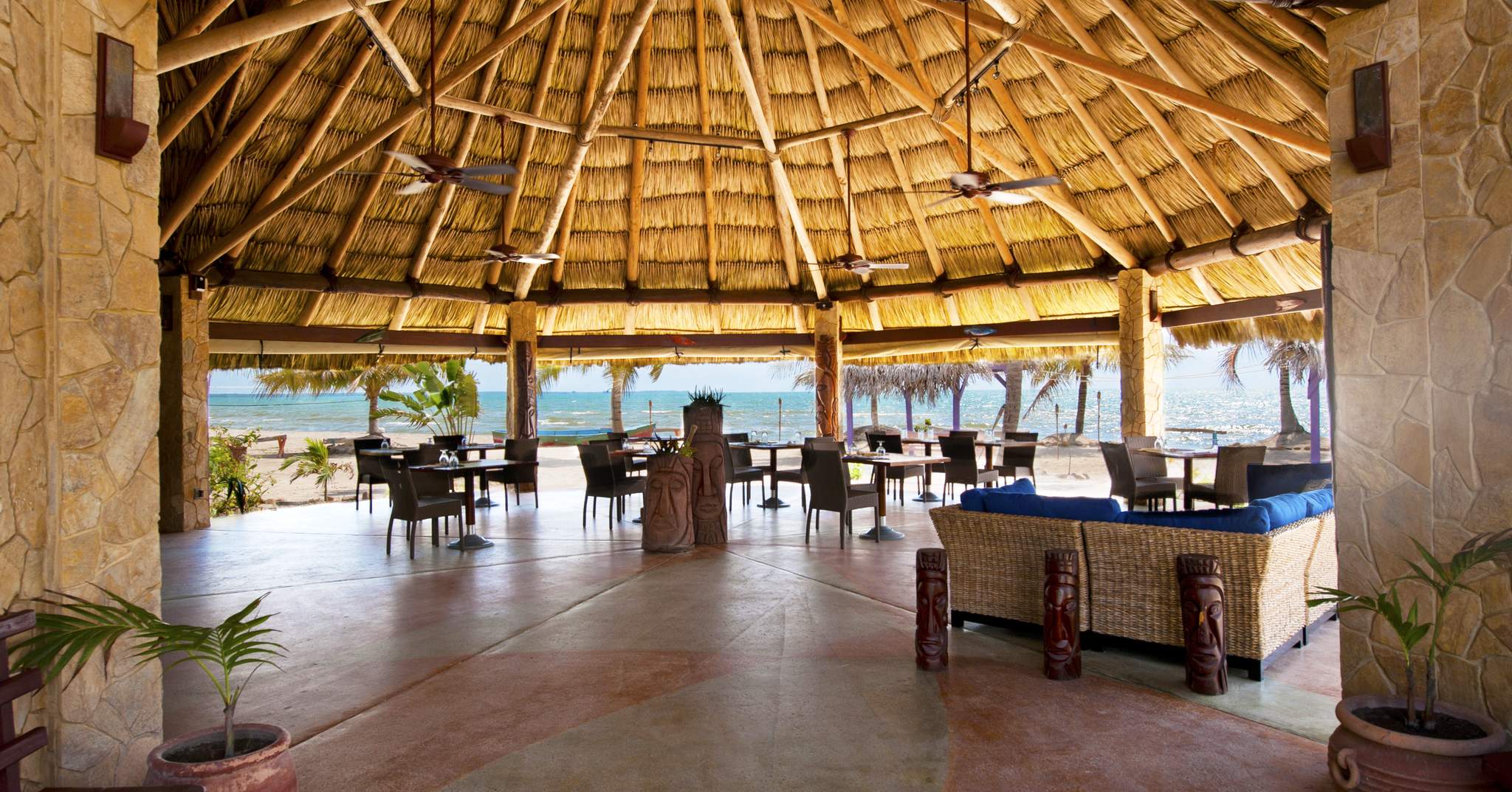 Hopkins Bay Resort in Hopkins, Belize