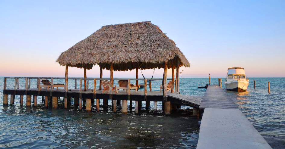 St. George's Caye Resort in Saint George's Caye, Belize