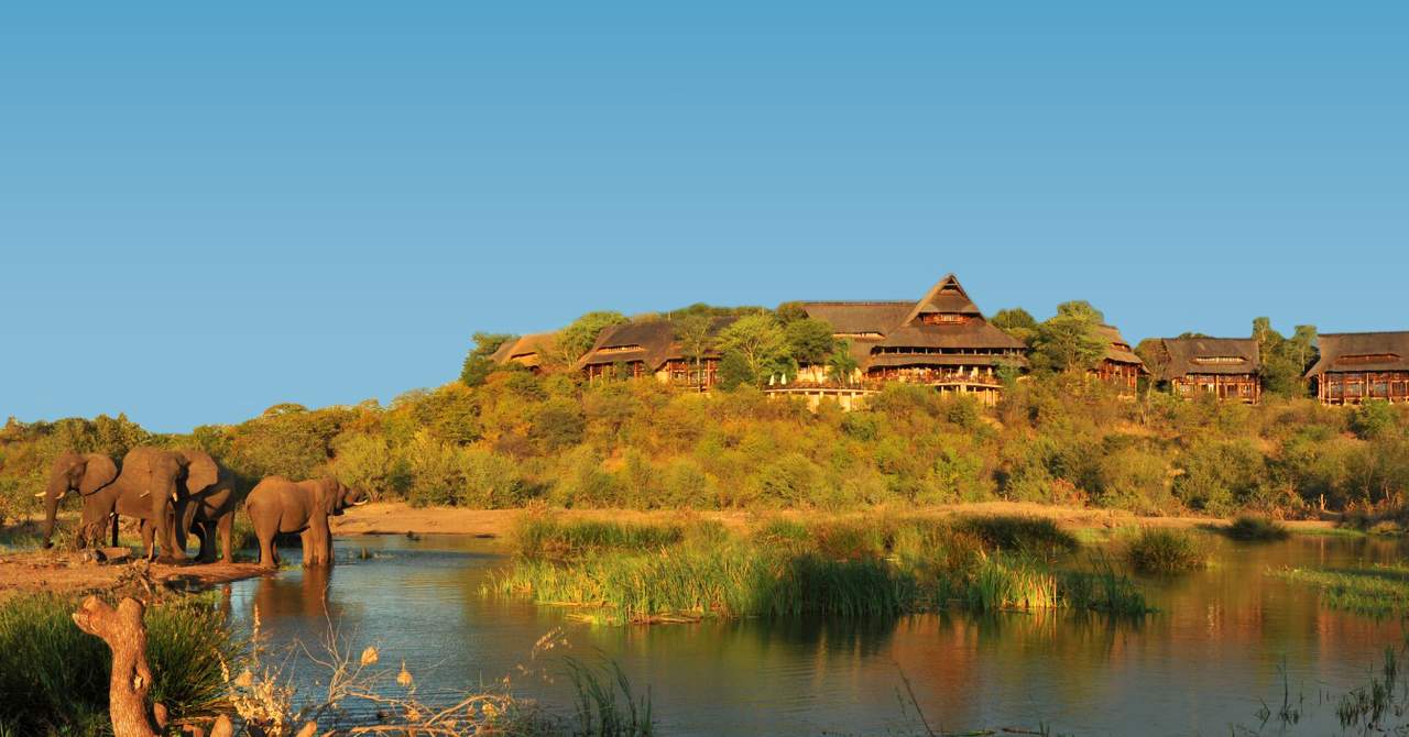 Victoria Falls Safari Lodge in Victoria Falls, Zimbabwe - Lodge & Ranch ...