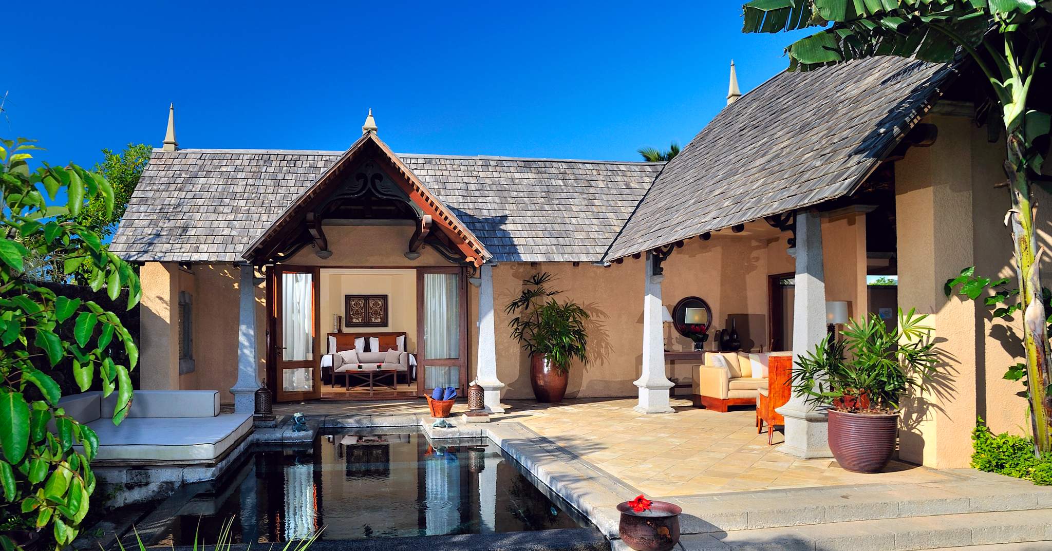 Maradiva Villas Resort & Spa in Flic En Flac, Mauritius