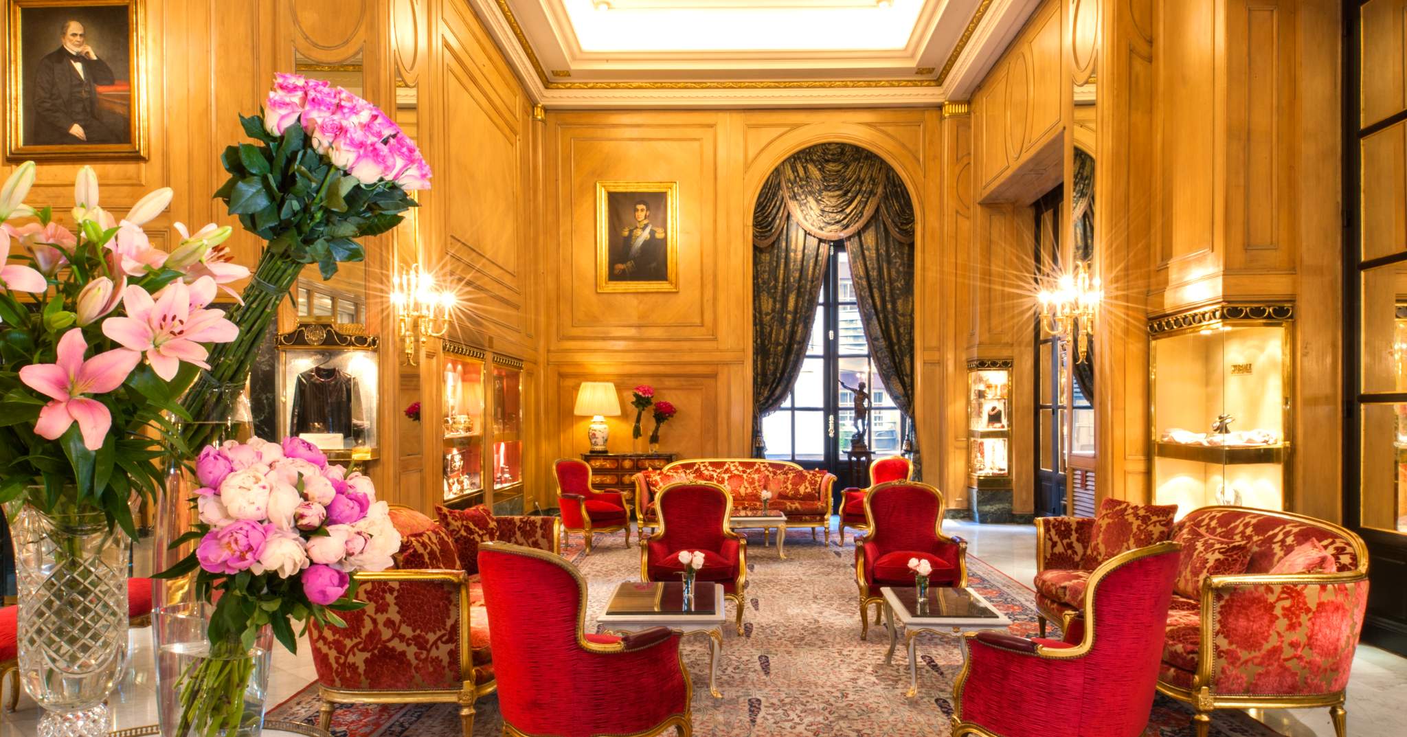 Alvear Palace Hotel In Buenos Aires Argentina 4273