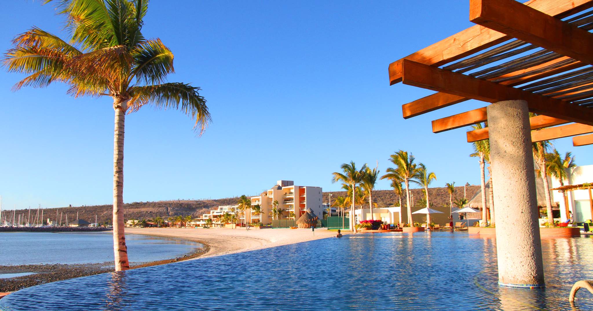 CostaBaja Resort, Marina & Spa in La Paz, Baja California Sur, Mexico