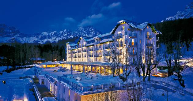 cortina d'ampezzo spa hotel