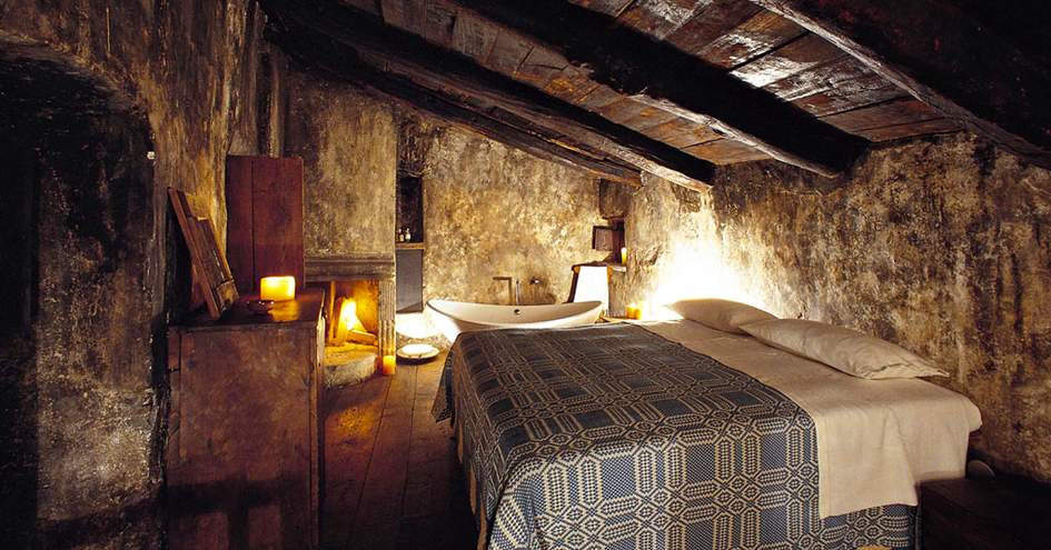 Sextantio Albergo Diffuso in Santo Stefano Di Sessanio, Abruzzo, Italy