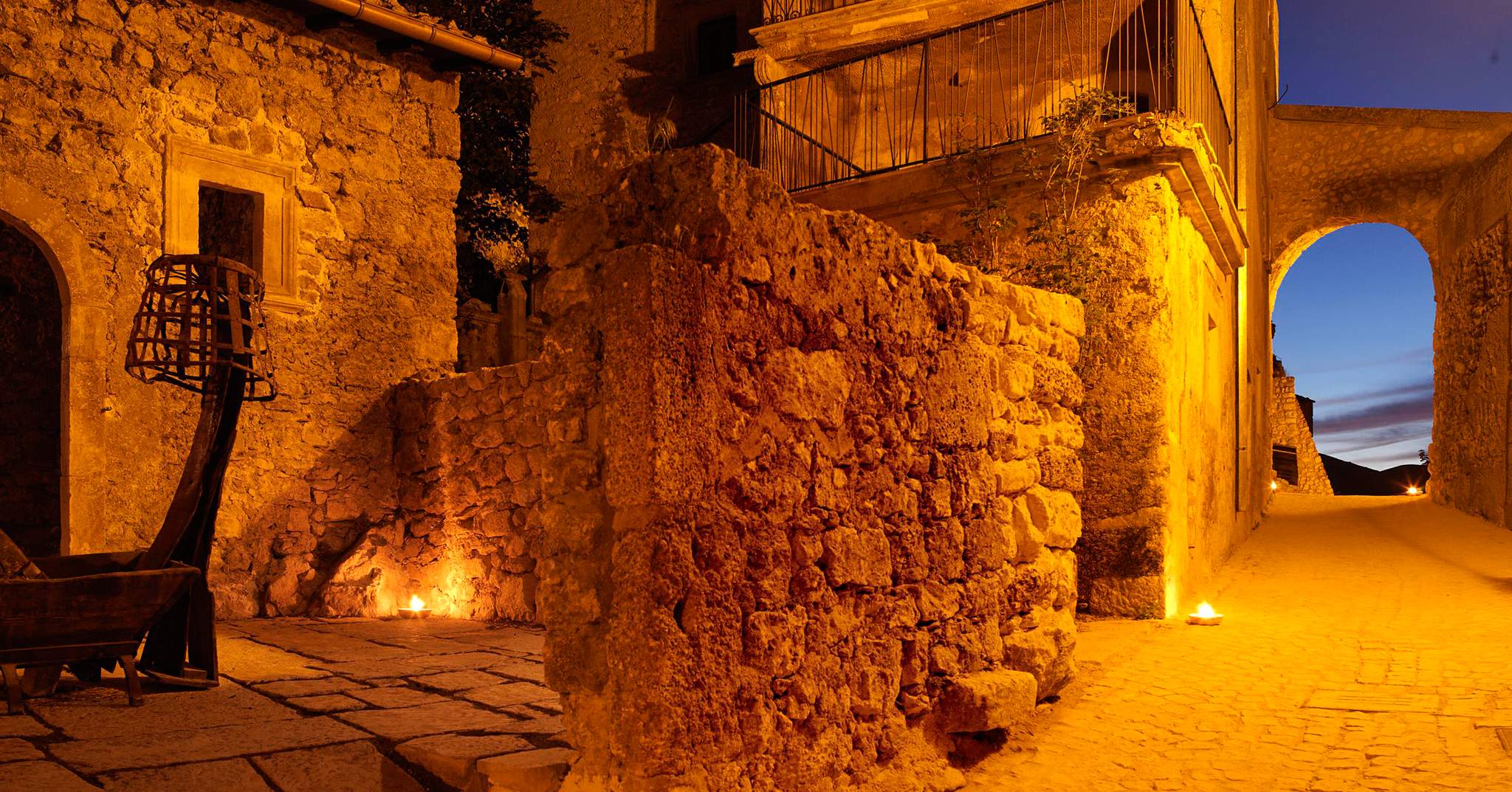 Sextantio Albergo Diffuso in Santo Stefano Di Sessanio, Abruzzo, Italy