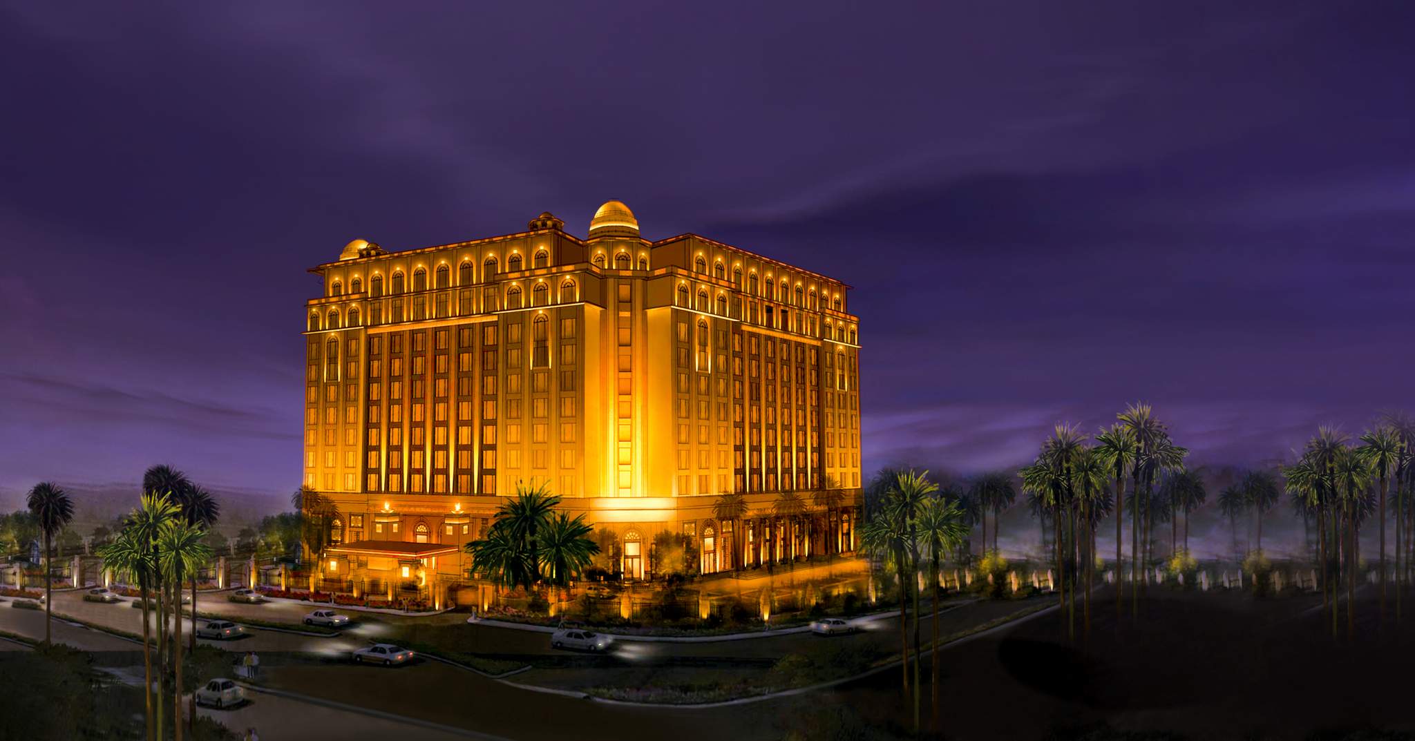 The Leela Palace New Delhi in New Delhi, India