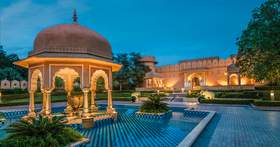 The Oberoi Rajvilas, Jaipur in Rajasthan, India