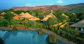 The Oberoi Vanyavilas, Ranthambhore in Rajasthan, India