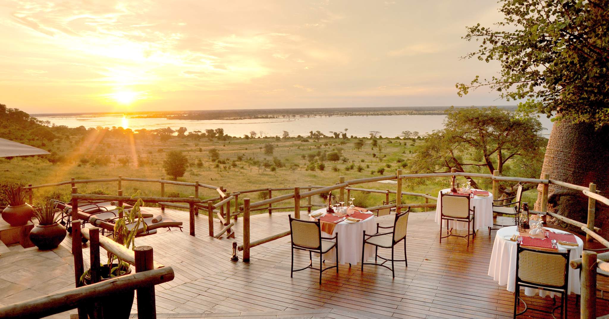 Ngoma Safari Lodge in Kasane, Botswana - Lodge & Ranch Deals