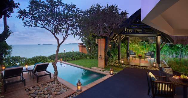 W Koh Samui: 5 Star Luxury Beach Villa & Spa Resort