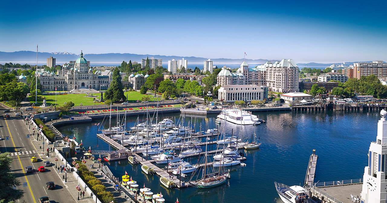 Hotel Grand Pacific in Victoria, British Columbia