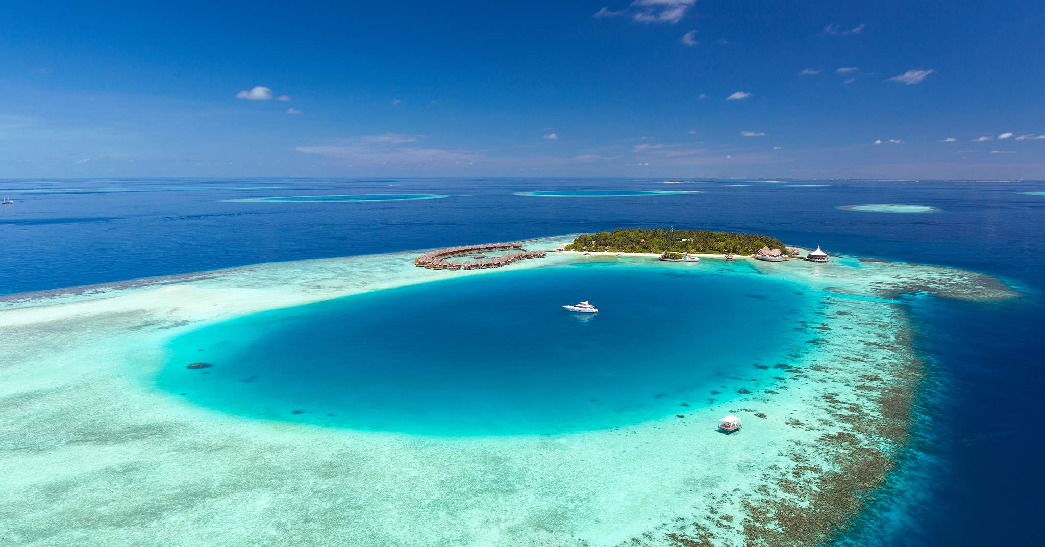 Самый романтичный курорт мира baros maldives мальдивы