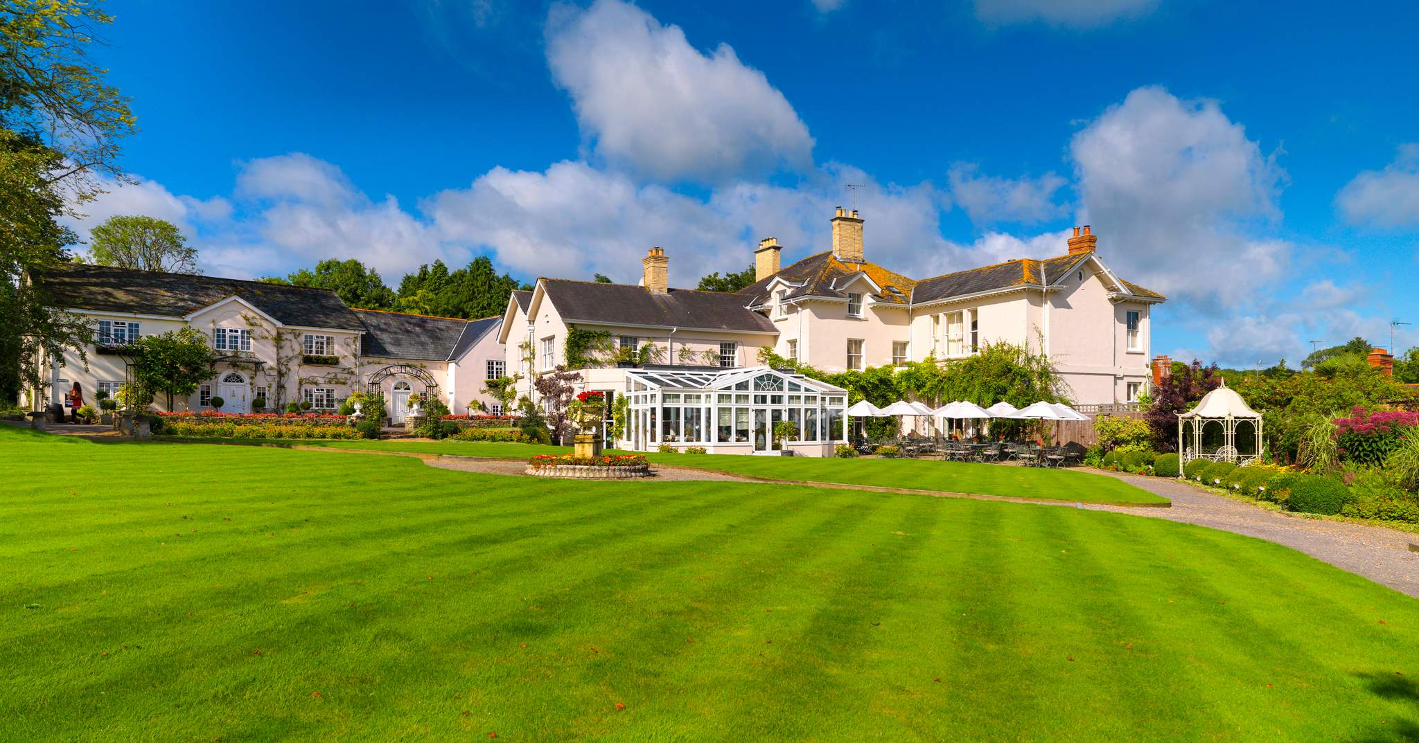 Summer Lodge in Evershot, Dorset, England