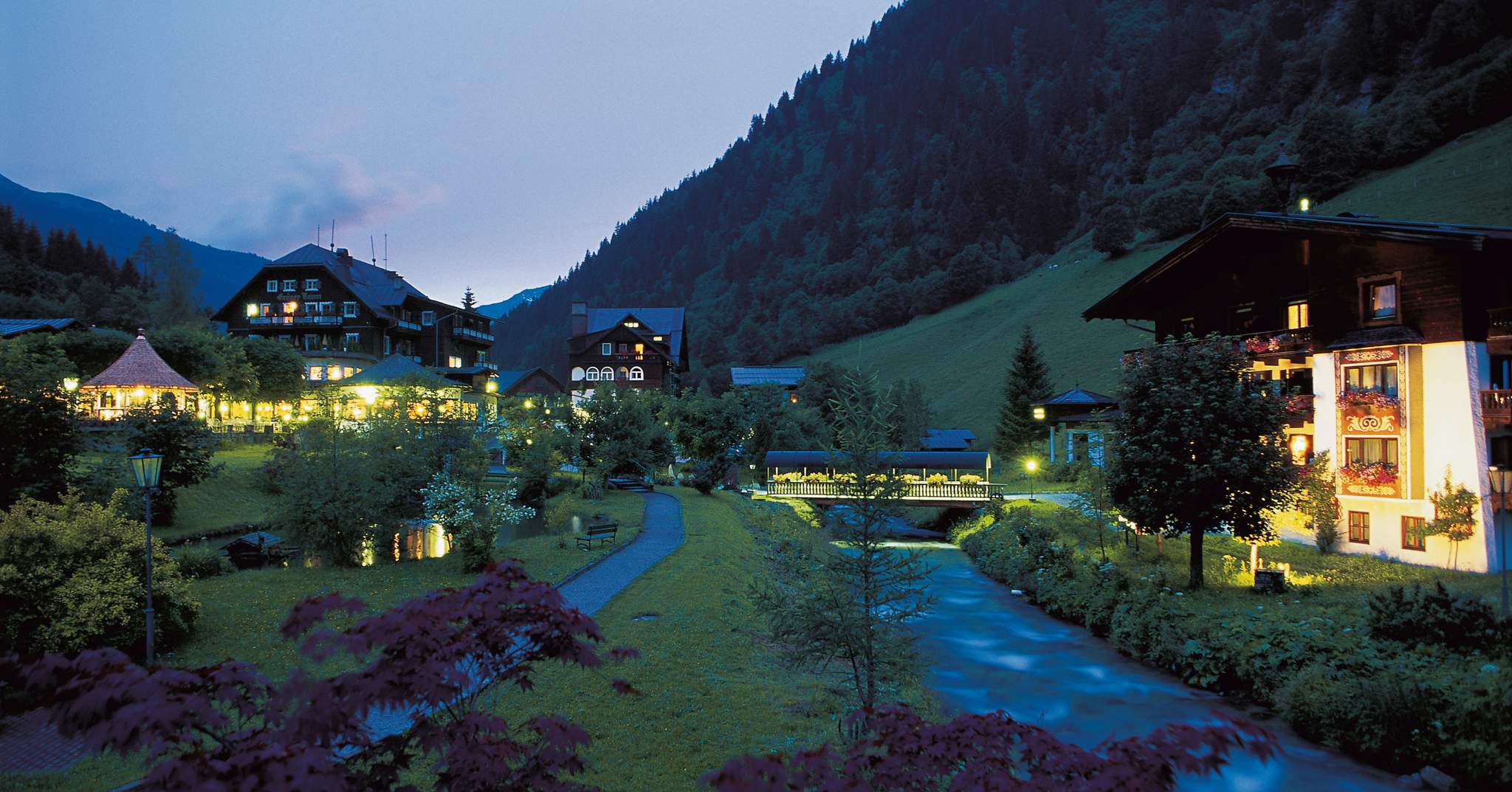 Hoteldorf Gruner Baum in Badgastein, Austria