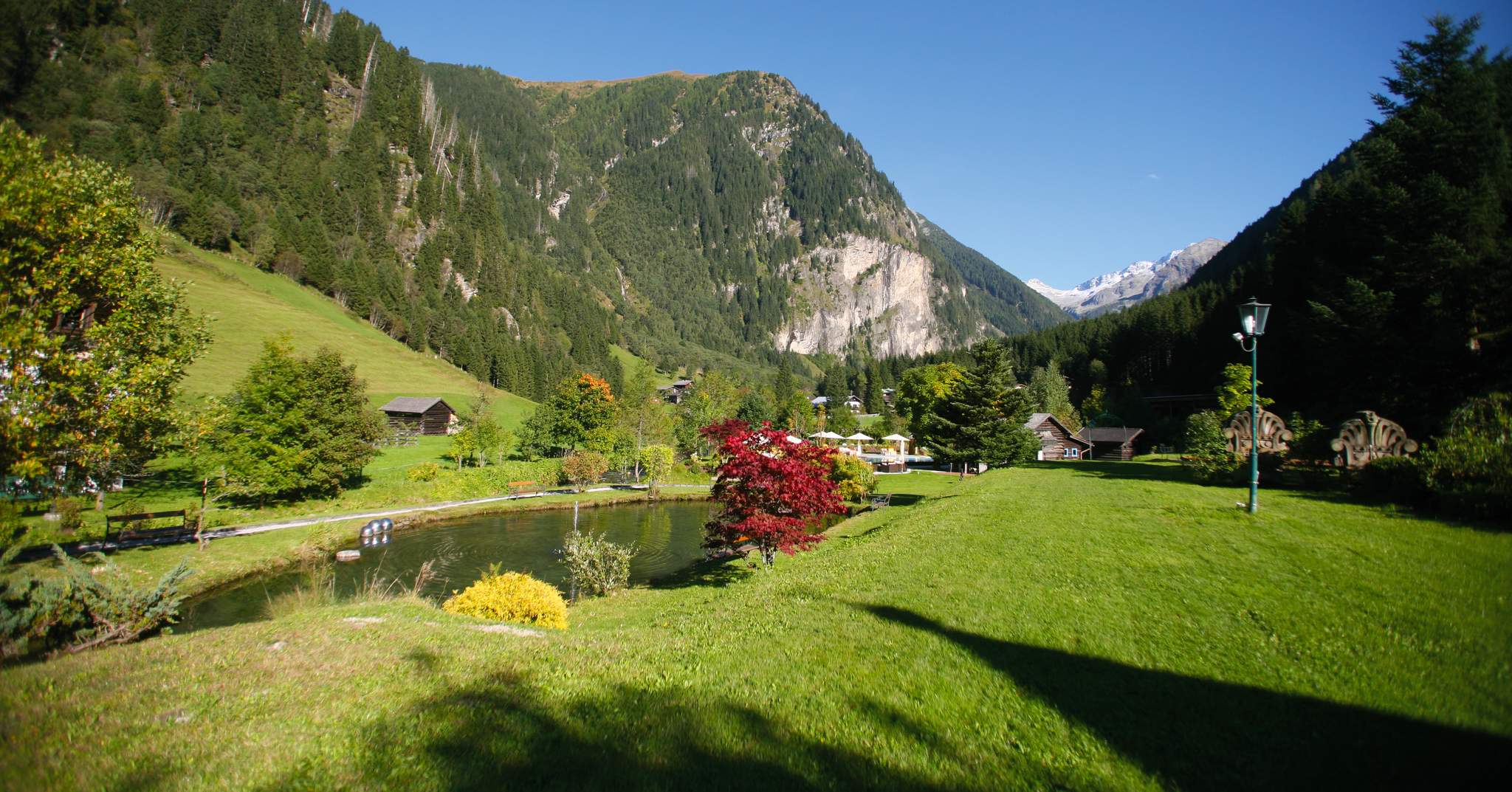 Hoteldorf Gruner Baum in Badgastein, Austria