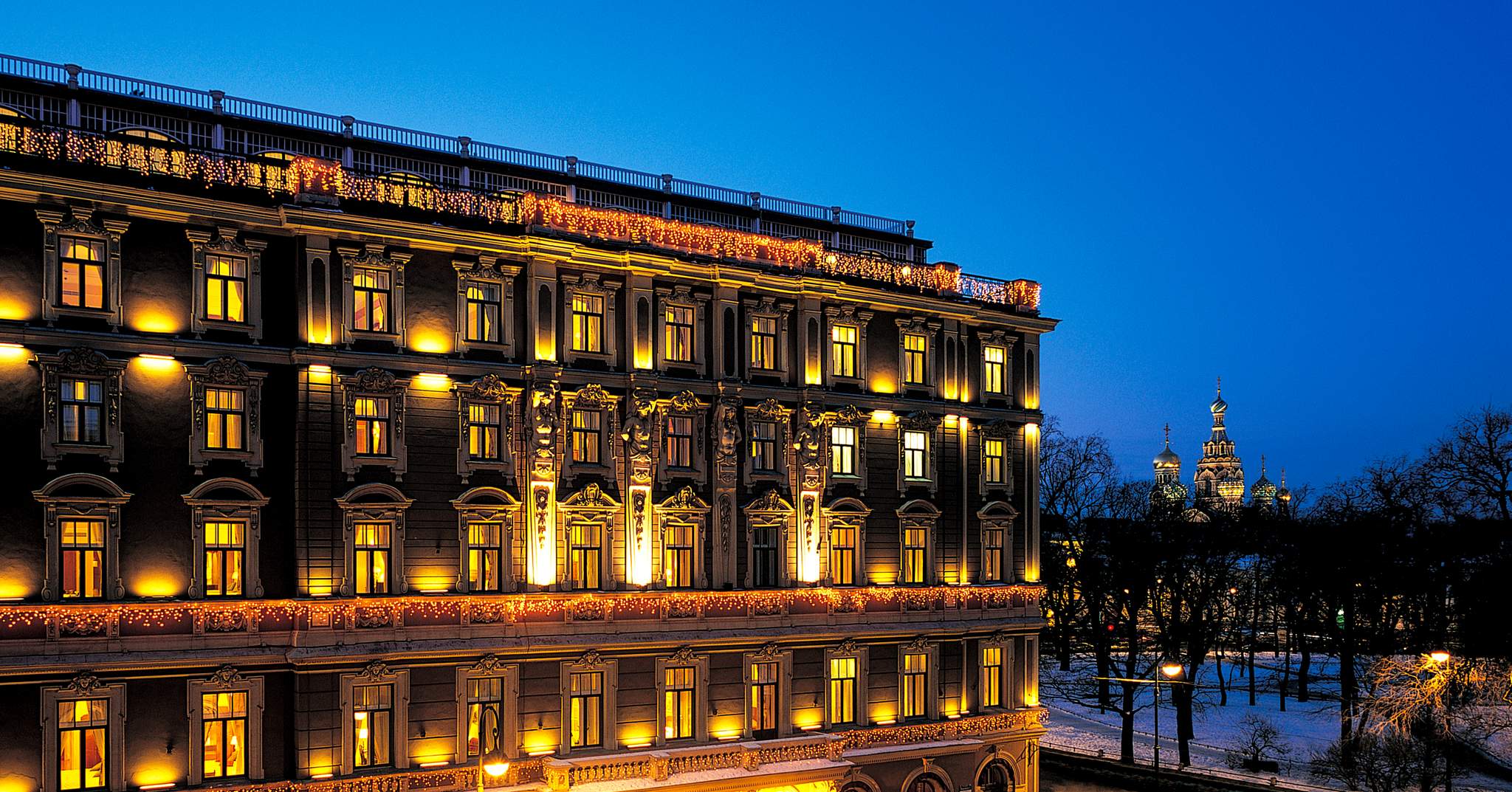 Presidential Suite at St. Petersburg's 5-star Belmond Grand Hotel
