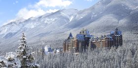 Fairmont Banff Springs in Lake Louise, Alberta