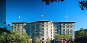 Fairmont Copley Plaza in Boston, Massachusetts