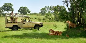 Fairmont Mara Safari Club in Masai Mara National Reserve, Kenya