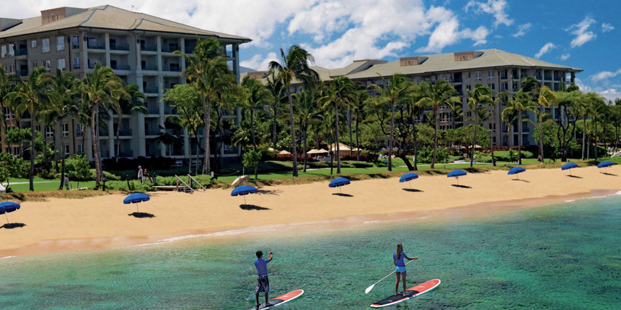 The Westin Ka'anapali Ocean Resort Villas in Maui, Hawaii