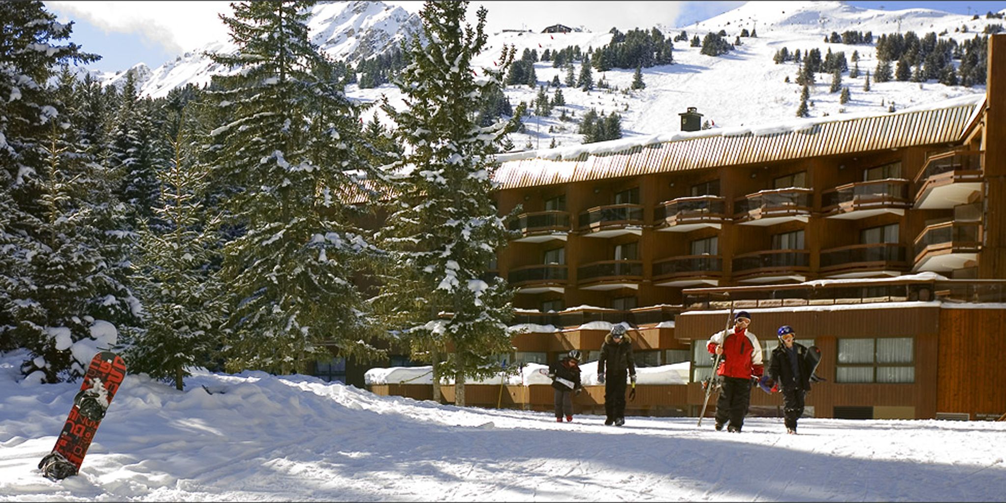 Spend 24 hours in a Palace in Courchevel