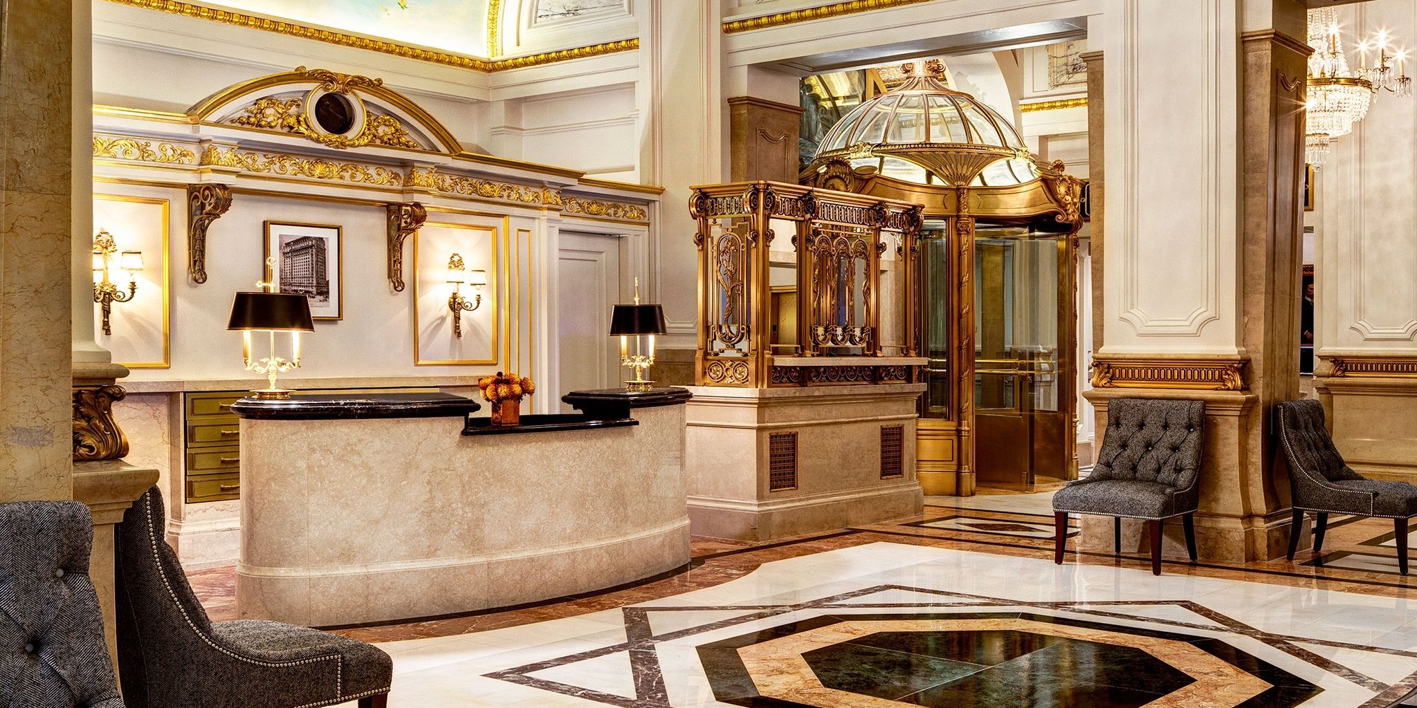 The St. Regis New York in New York City, New York