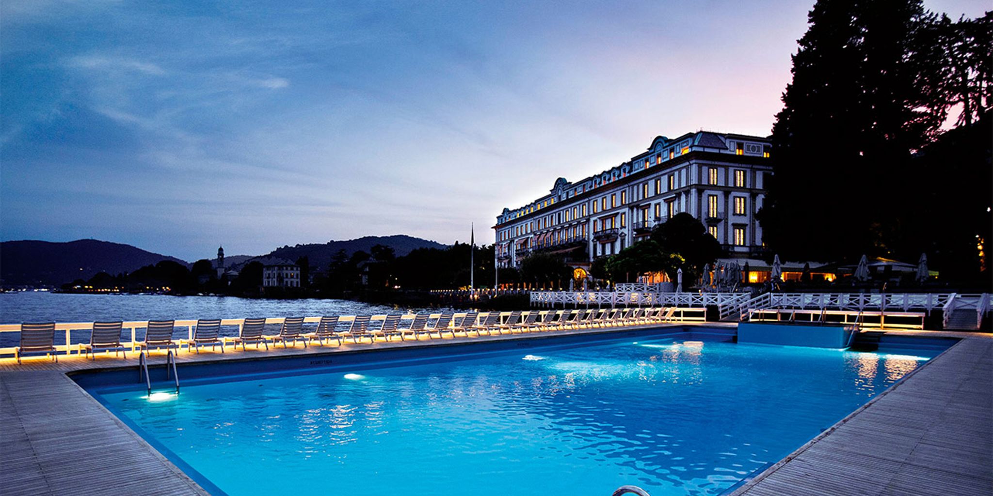 Villa D'Este in Lake Como, Italy