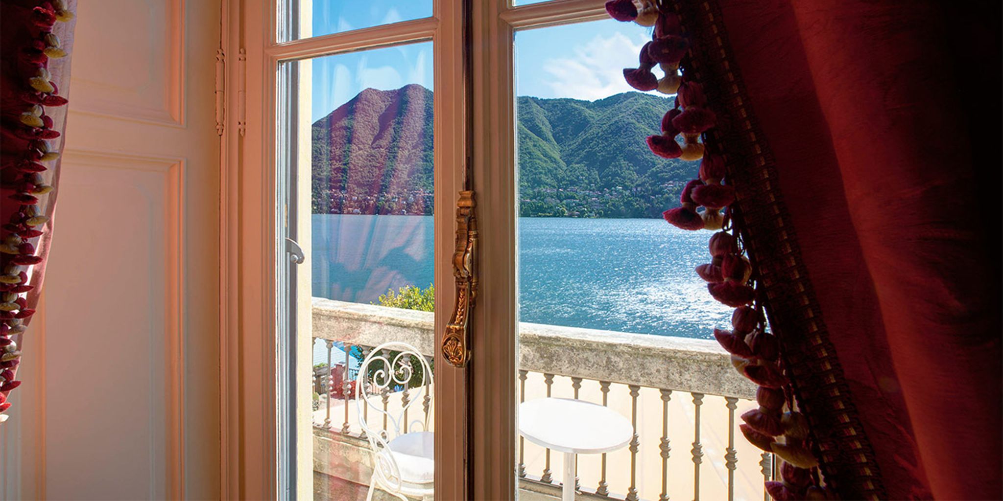 Discover the rooms of Villa D'Este for your stay on Como Lake