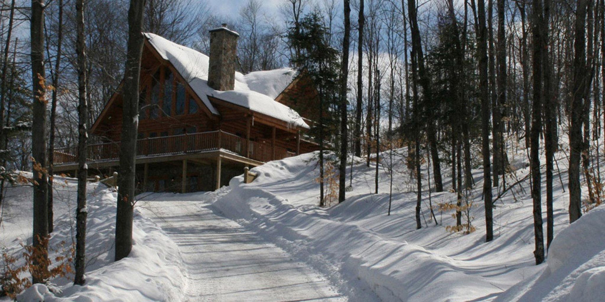 Blueberry Lake Resort in Mont Tremblant, Canada