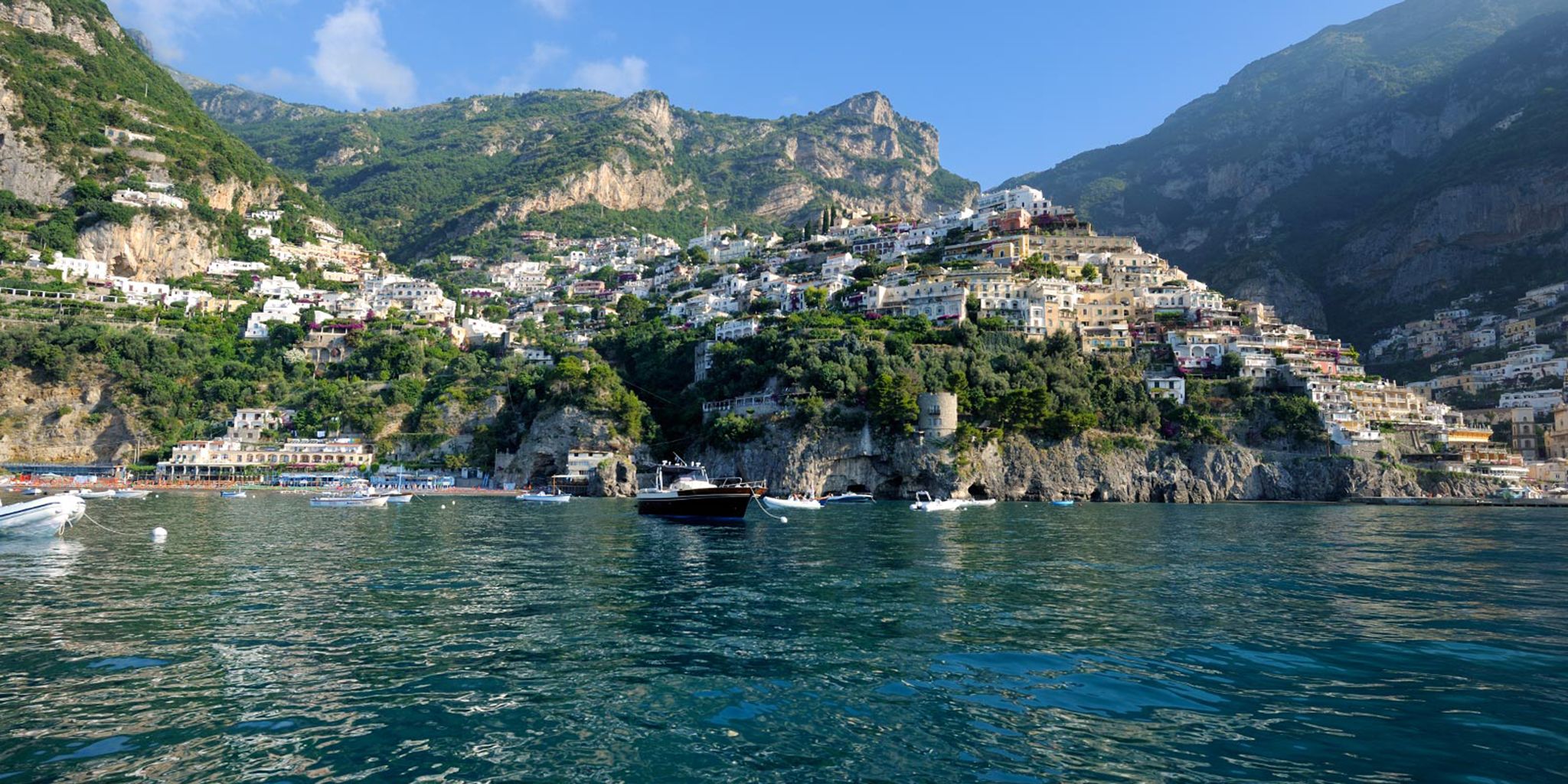 Le Sirenuse in Positano, Italy