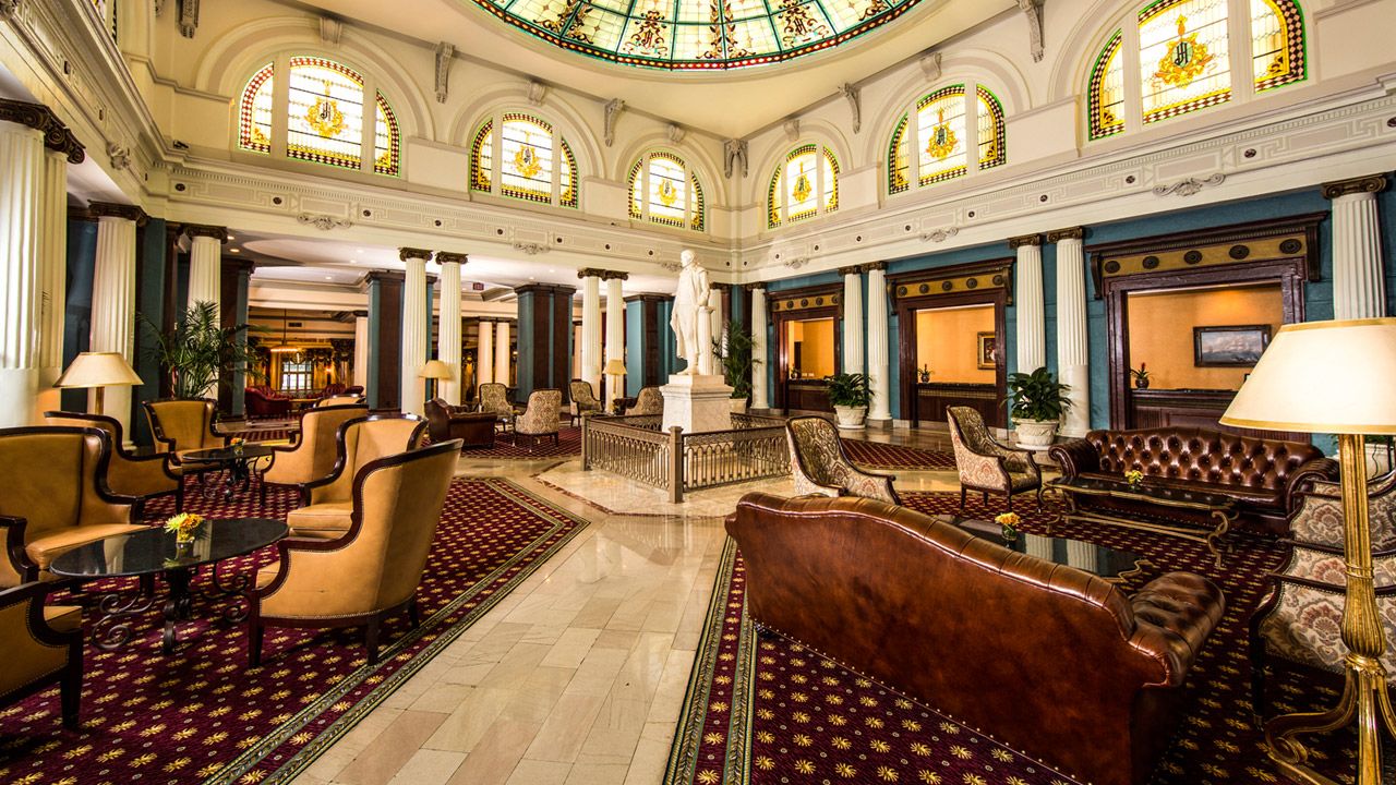 Richmond Hotels, The Jefferson Hotel
